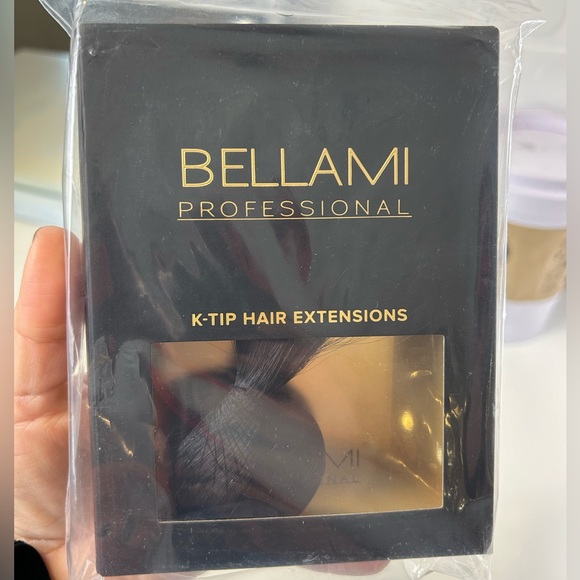 BELLAMI Hair 3 Three Boxes Of Bellami Ktip Keratin Hair Extensions